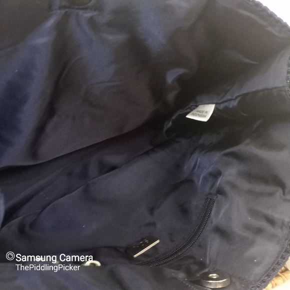 Navy Blue The Sak Handbag - Picture 5 of 9